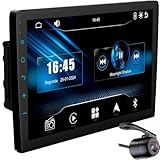 Central Multimídia 9' Carplay Android Auto Espelhamento Câmera de Ré