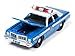 Johnny Lightning JLDR001-GH ECTO 1A 1959 Cadillac Ambulance and 1977 Dodge Monaco New York City Police with Figurines from Ghostbusters 1 Movie 1/64 Diecast Model Cars