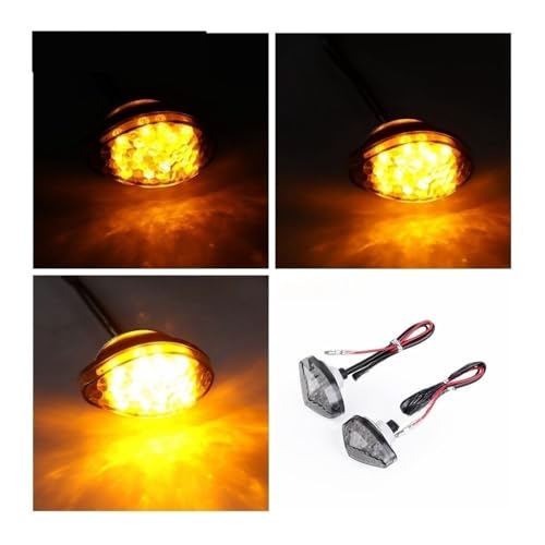 Clignotant LED Moto CBR600F et Fireblade - Design Profilé Premium