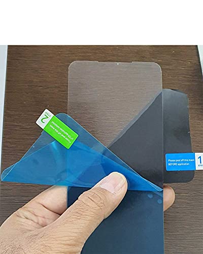 Image of Soft Flexible Silicone Back Cover Compatible with IQOO Z5 5G, Transparent Case + Screen Guard