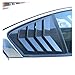 Compatible for Mazda 3 BP/Axela 2019-2021 2022 2023 2024 2025 Car Rear Quarter Panel Side Vent Window Louver Cover Styling Accessories