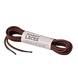 Timberland 52-inch Round Replacement Laces Colored (Dark Brown(Maroon))