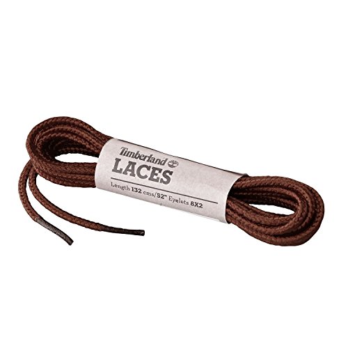 Timberland 52-inch Round Replacement Laces Colored (Dark Brown(Maroon))