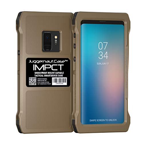 Juggernaut.Case Galaxy S9 IMPCT Military Grade, Tactical Case, Made in USA