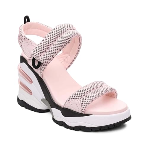 Image of ASH - Cosmos Platform Wedge Sandal - Chic wedge sandal with bold platform sole, adjustable strap, and premium materials for effortless style and comfort