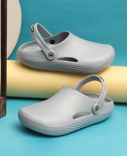 Image of Spirit Men's Lightweight Comfortable Waterproof Classic Clogs