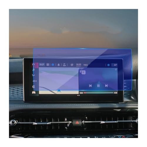 Verre trempé Alfa Romeo Tonale 2024 bleu anti-reflet écran GPS tactile