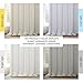 HPD Half Price Drapes - Faux Linen Curtains for Living Room (1 Panel) - 50W X 120L - Textured Room Darkening Curtains for Bedroom 120 Inches Long - Drapes for Home Decor, Birch