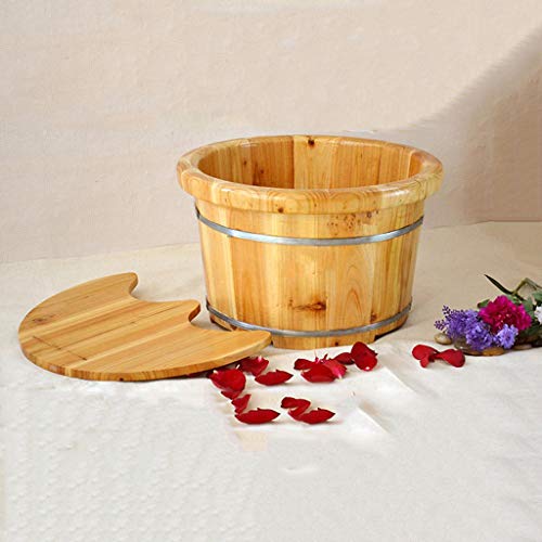 Babice Spa de Pies de Madera Maciza para Pedicura miniatura 6