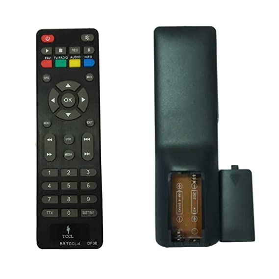 Buy MK TCCL Set Top Box Cable tv Remote Online at Low Prices in India