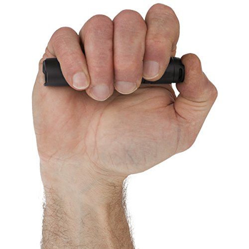 Nightstick Mt-210 Mini-Tac Pro Metal Multi-Function Led Flashlight-1 Aa, 4-Inch, Black #TOP2