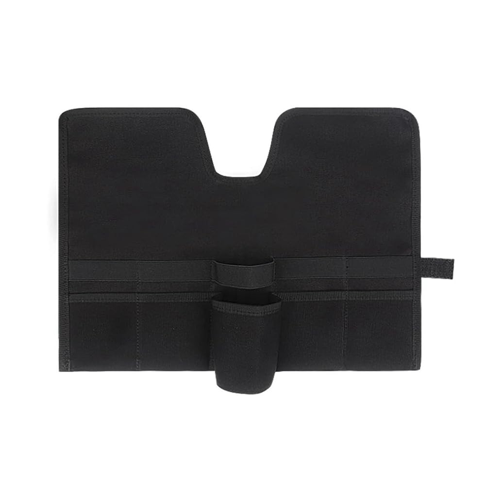 Hndhbfgrt Cocktail Set Bar Tools Carry Bag-Canvas Bartender Travel Kit-Professional Bartender Roll Strap Mixology