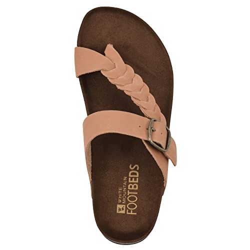 Image of WHITE MOUNTAIN Women's Happier Footbed Sandal