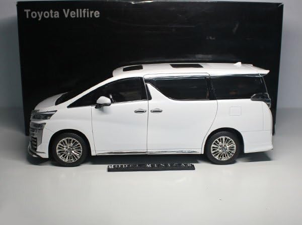 Amazon | △全開閉！金属製！KengFai 1/18 ミニカー Toyota