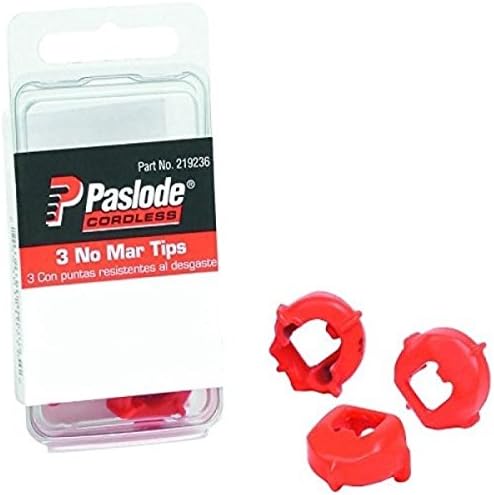 NEW 3 pack Paslode Part # 219236 No-Mar Tips, 16 ga. Trim Tools, 3-pack