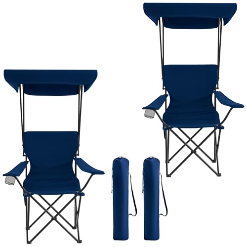Foristrail Portable Camping Chair 2-Pack