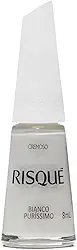 Risqué Esmalte Bianco Puríssimo 8 Ml