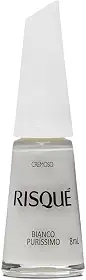 Risqué Esmalte Bianco Puríssimo 8 Ml