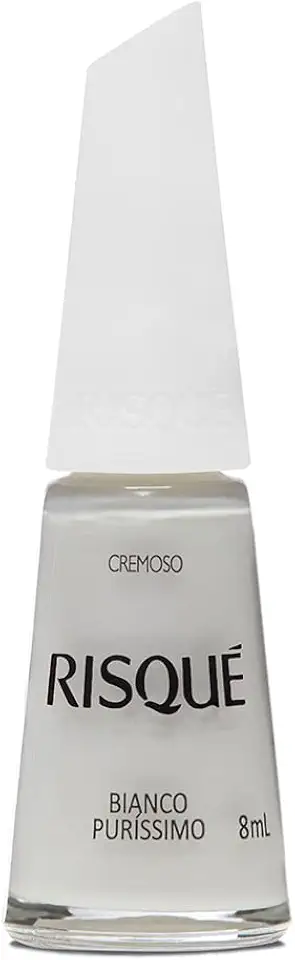 Risqué Esmalte Bianco Puríssimo 8 Ml