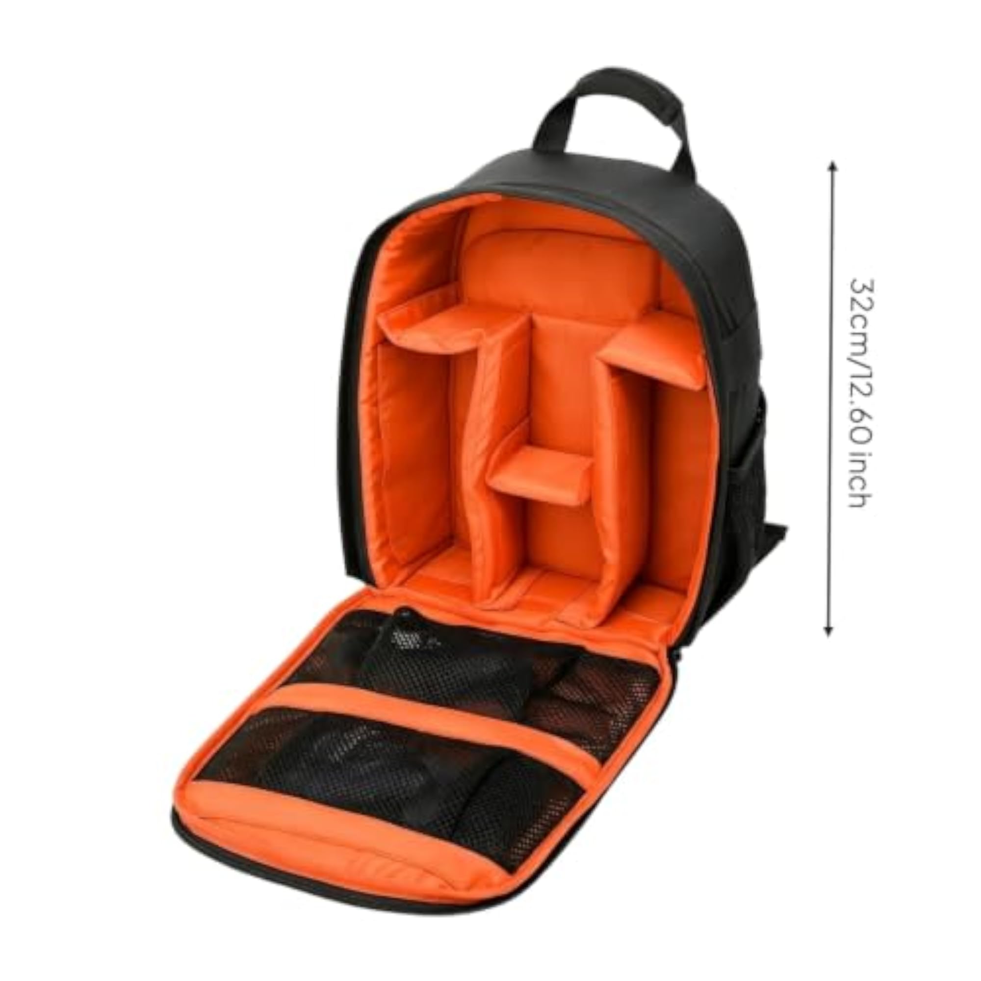 Waterproof Adjustable Dividers DSLR Camera Gear Backpack