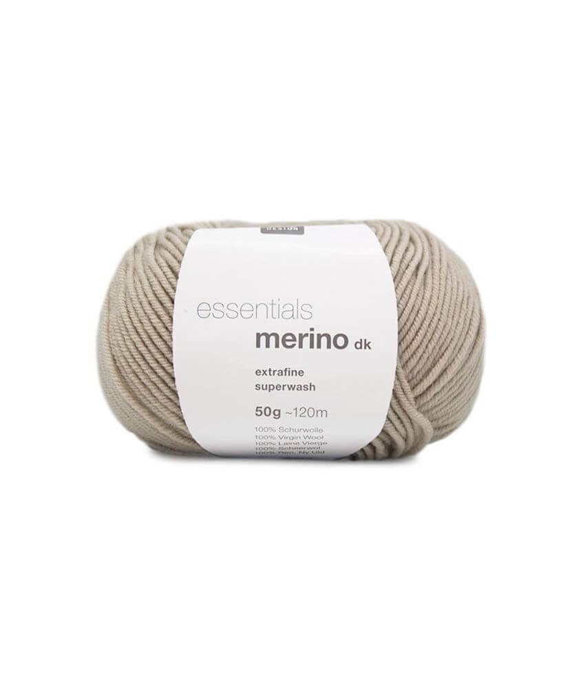Rico Essentials Merino DK - Sand (50)