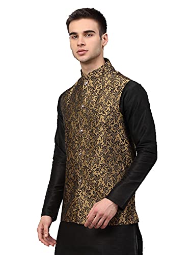 Image of Jompers Men's Woven Design Waistcoat