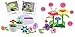 QHTOY DHSM Children's Toy Set Flower Building Toy Garden Building Block Toy Girl Boy 46 PCS Educational Toy Creative and Revival 3 Years Old and Above Bouquet Flower Arrangement Educational Toy Set
