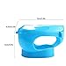 Plastic Racing Pigeon Holder, Thickened Carrier Supportor Pigeon Injection Holder for Feeding Pigeons Fixed Mount Bird Supply