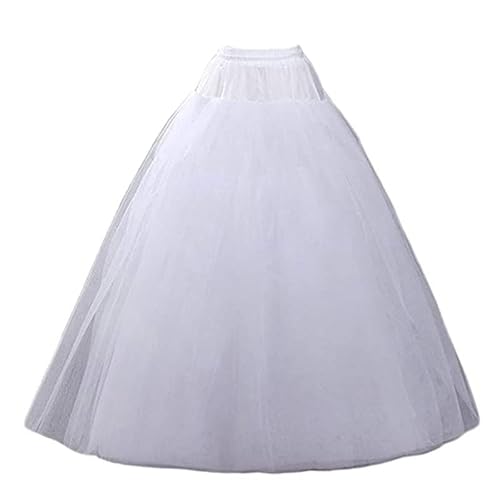 レディース パニエ ワイヤー無し ロングパニエ Aラインドレス 花嫁用品 結婚式 花嫁ウェディング ペチコー...