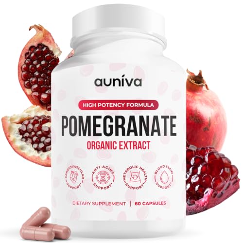 Auniva Organic Pomegranate Capsules