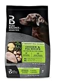 Pure Balance Grain-Free Chicken and Pea Recipe Dry Dog Food, 4 lbs