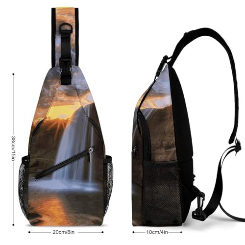 Bolso Crossbody Casual Deportivo para Senderismo miniatura 2