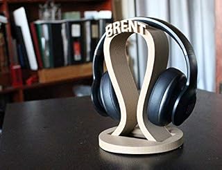 Custom headphone stand, Gamer gifts, DJ Gift, Game tag, headphone holder, Husband Gift