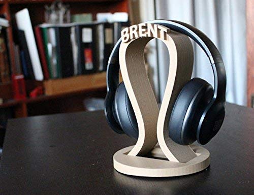 Custom headphone stand, Gamer gifts, DJ Gift, Game tag, headphone holder, Husband Gift