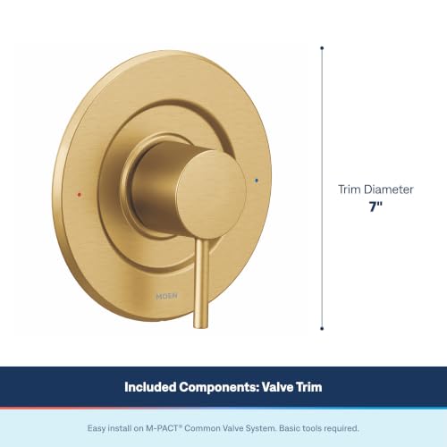 Moen T2191BG Align Brushed Gold Posi-Temp Shower Trim | Valve Required - image 3