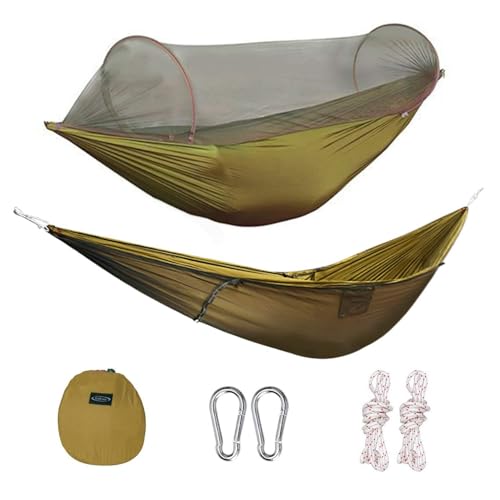 G4Free Large Camping Hammock(Camel)