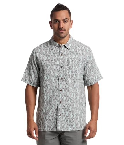 Camino Pucker Royal Robbins chemise manches courtes homme respirante anti-plis