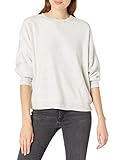 Lockerer Sitz Billabong Damen Stayin Sweatshirt, Ice Heather, Small