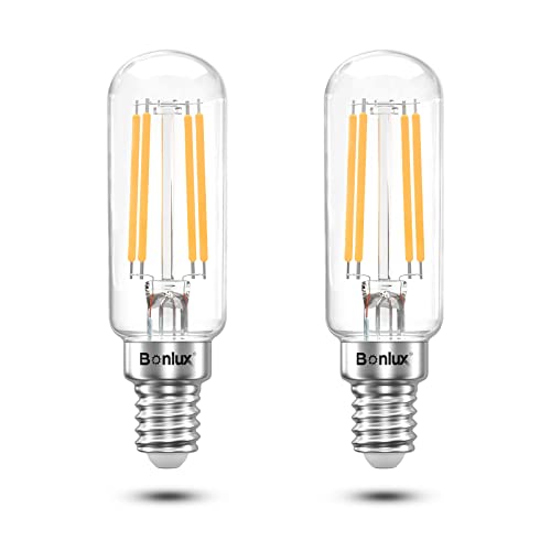 Bonlux E14 Lampe LED pour Hotte de Cuisine 4W Blanc chaud 2700K 4W équivalent à l'ampoule de la Hotte Aspirante 40W pour Hotte de Cuisine, Hotte Aspirante,...