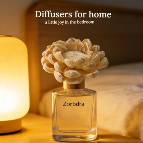 Difusor de Varetas con Flores de Madera Aromaterapia miniatura 3