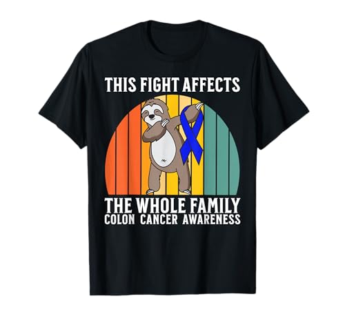 Support Colon Cancer Awareness Items Gifts Colon Cancer Camiseta