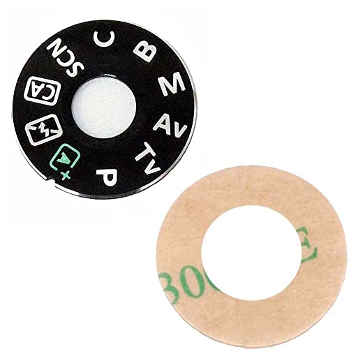 Tapa de interfaz de placa de modo de dial de repuesto compatible con cámara digital Canon EOS 70D miniatura 2