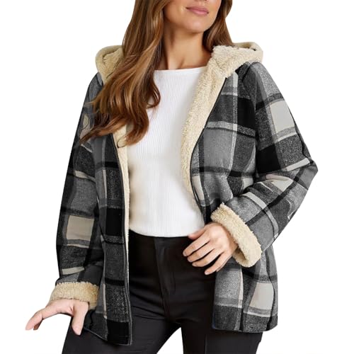 Veste polaire femme à blocs de couleurs chic et veste d'hiver chaude