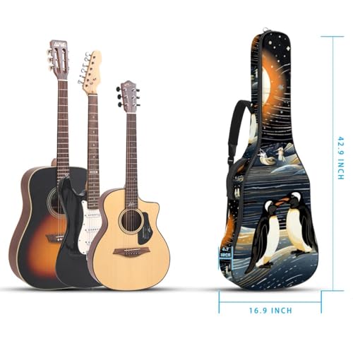 JRHEJTFZ Housse pour guitare acoustique de 1,9 cm d’épaisseur – Imperméable – Durable et élégant – Imprimé panda mignon, Multicolore 4., 42.9×16.9×4.7 in, Motif imprimé tendance - Les Beatles, Paul McCartney, John Lennon, RIngo Starr, George Harrison JRHEJTFZ Housse pour guitare acoustique de 1,9 cm d'épaisseur - Imperméable - Durable et élégant - Imprimé panda mignon, Multicolore 4., 42.9x16.9x4.7 in, Motif imprimé tendance – Image 6