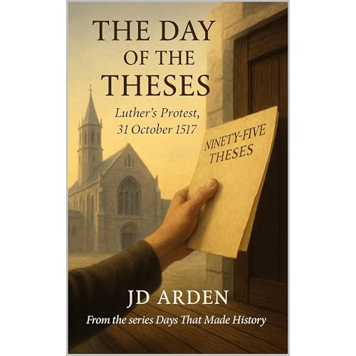 The Day of The Theses (Authored by JD Arden) episode artwork