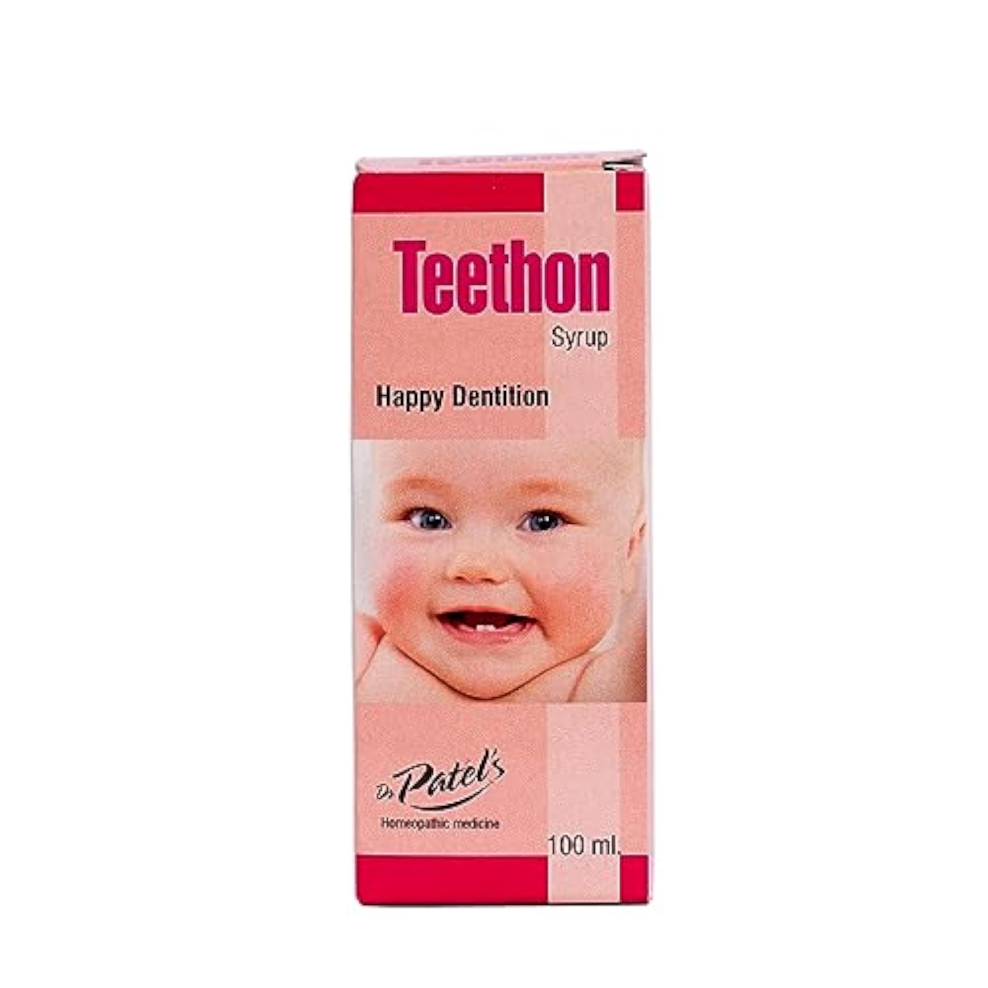 Dr Patel's Homeopathic Teethon Syrup, 3Pcs