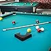 Outanaya Billiard Table Corner Plate Metal Guard Pool Table Accessory for Game Room Stability and Style Upgrade