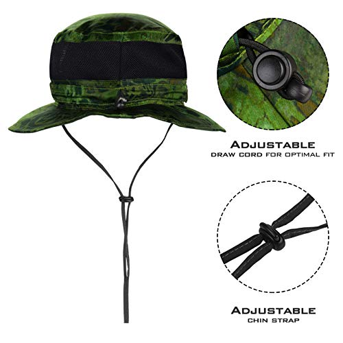 Image of KastKing Sol Armis UPF 50 Boonie Hat - Sun Protection Hat, Fishing Hat, Beach & Hiking Hat, Paddling