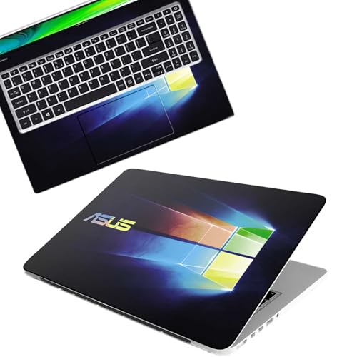 Image of DSGN 67 Full Body Laptop Skin Bubble-Free| Laminated| Removable| HD Quality Sticker for Laptops Upto 15.6 Inches Compatible with Asus