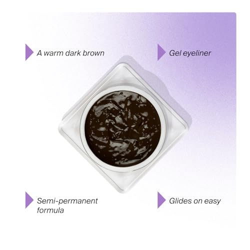 Delineador Gel Brown Ofra Fixline 4g Waterproof miniatura 4